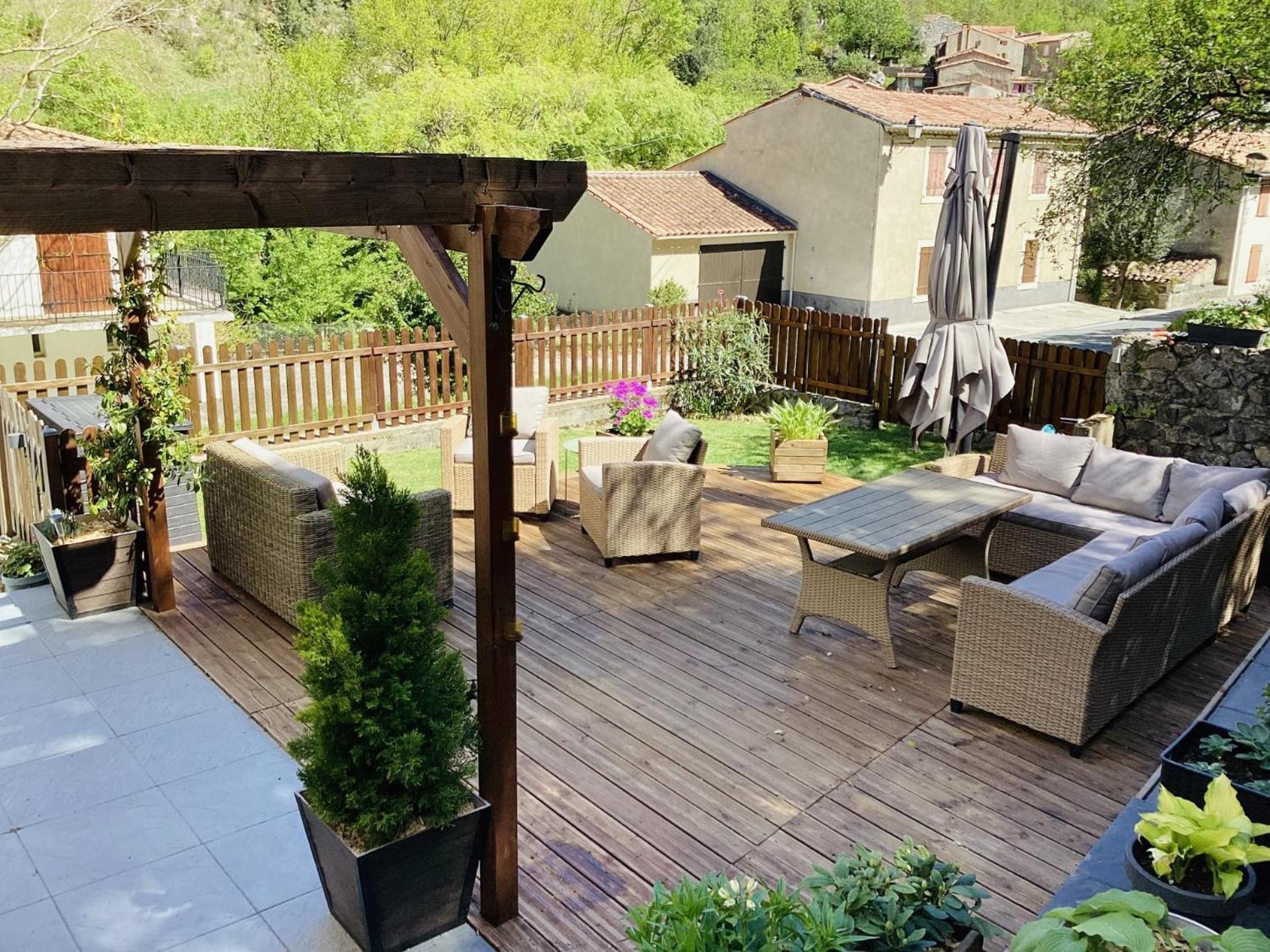 Aude Escape Bed & Breakfast Saint-Martin-Lys Luaran gambar