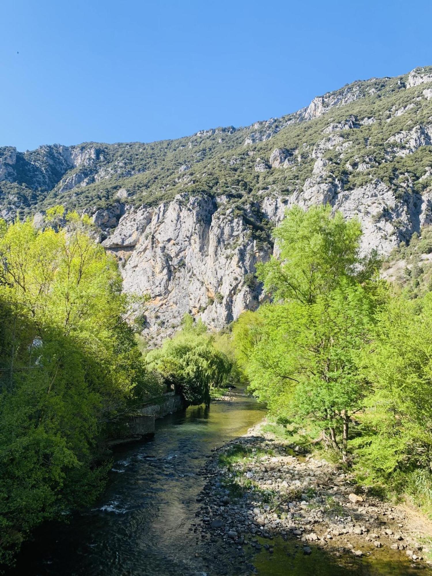 Aude Escape Bed & Breakfast Saint-Martin-Lys Luaran gambar